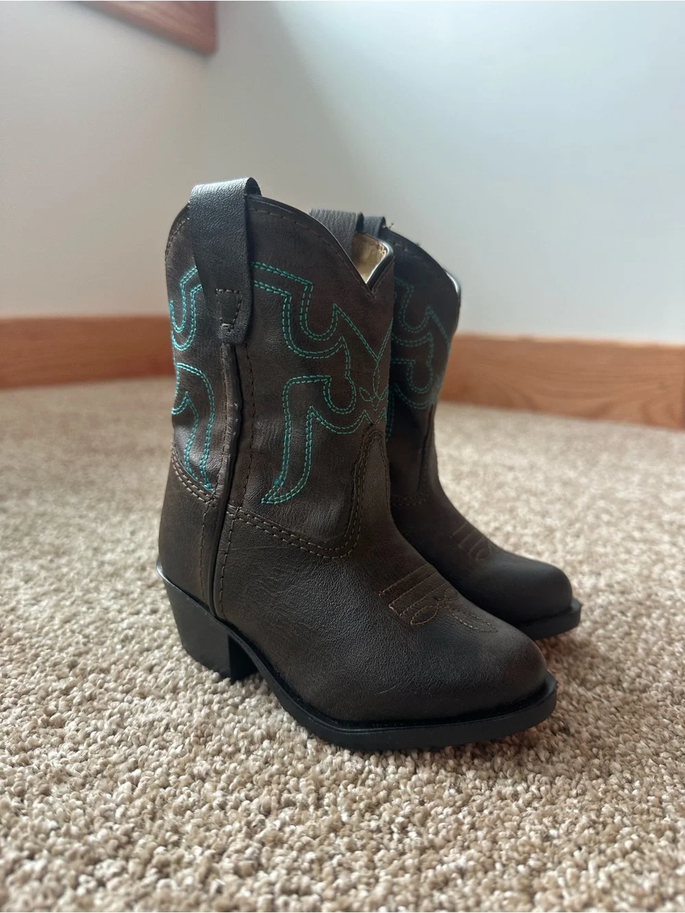 Baby boy cowboy boots